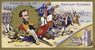 ネイ元帥、モスクワ、1812年 作： European School